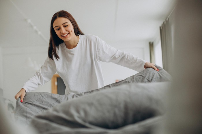 Orang yang selalu merapikan tempat tidur di pagi hari memiliki sejumlah ciri kepribadian tertentu
