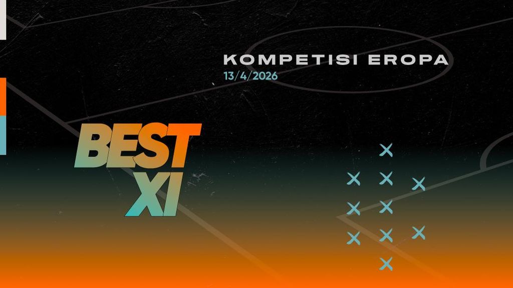 INFOGRAFIS: Yamal dan Ngumoha Jadi Sayap-sayap Best 11 Eropa