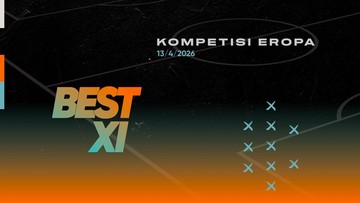 Sorotan Dunia Olahraga CNN Sport : INFOGRAFIS: Yamal dan Ngumoha Jadi Sayap-sayap Best 11 Eropa