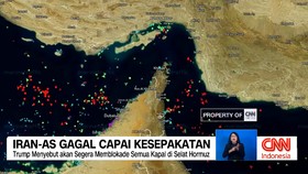 VIDEO: Iran-AS Gagal Capai Kesepakatan