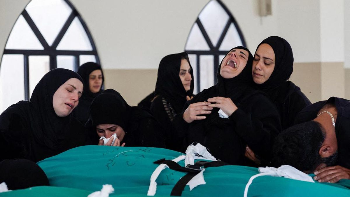 FOTO: Israel Terus Serang Lebanon 'Rayakan' Nego AS-Iran Gagal Mufakat