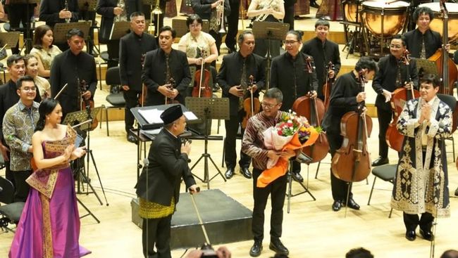Jakarta Concert Orchestra (JCO) dan Batavia Madrigal Singers (BMS) mengawali rangkaian tur Eropa dengan tampil di Festival Musik Internasional Ankara ke-40.
