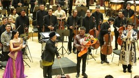JCO-BMS Raih Standing Ovation di Festival Musik Internasional Ankara
