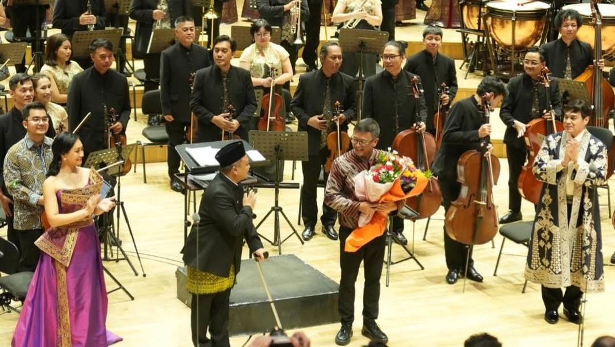 JCO-BMS Raih Standing Ovation di Festival Musik Internasional Ankara
