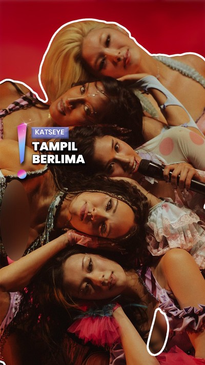 Video: Perdana di Coachella 2026, KATSEYE Tampil Tanpa Manon