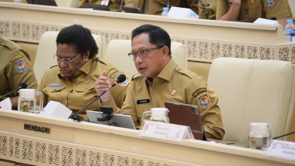 Mendagri: Dana Otsus dan Dana Keistimewaan Harus Dirasakan Masyarakat