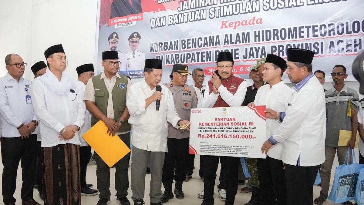 Cara Satgas PRR Jaga Penyaluran Bantuan Sumatra Tepat Sasaran