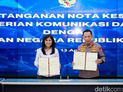 Komdigi dan Polri Sepakat Bentuk Satgas Penanganan Kejahatan Digital, Ini Tugasnya