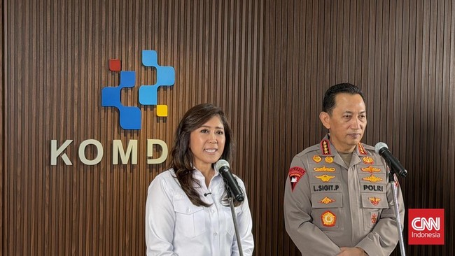 Kementerian Komunikasi dan Digital bekerja sama dengan Polri untuk memperketat pengawasan ruang digital, memberantas kejahatan seperti sextortion dan judol.