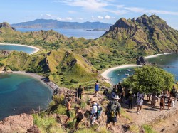 Balai TN Komodo: Wisatawan Bisa Kunjungi Destinasi Lain di Flores