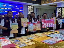 Perang terhadap Pil Setan, Polda Jabar Sita 668 Ribu Butir OKT dan OOT