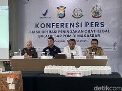 96.000 Obat Terlarang Diselundupkan ke Makassar, Rawan Dipakai Begal-Perkelahian