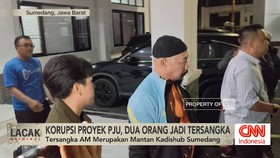 VIDEO: Korupsi Proyek PJU, Dua Orang Jadi Tersangka