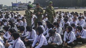 Alasan ASN Kementerian/Lembaga Dilatih Jadi Komcad di Lemdik Militer