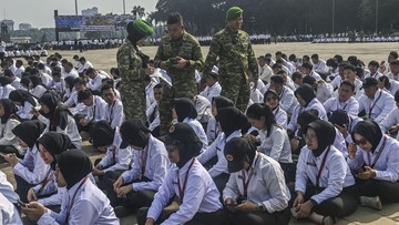 Alasan ASN Kementerian/Lembaga Dilatih Jadi Komcad di Lemdik Militer
