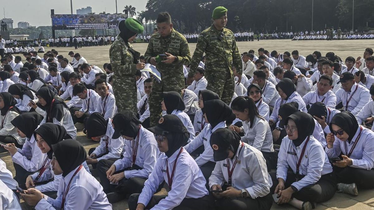 Alasan ASN Kementerian/Lembaga Dilatih Jadi Komcad di Lemdik Militer