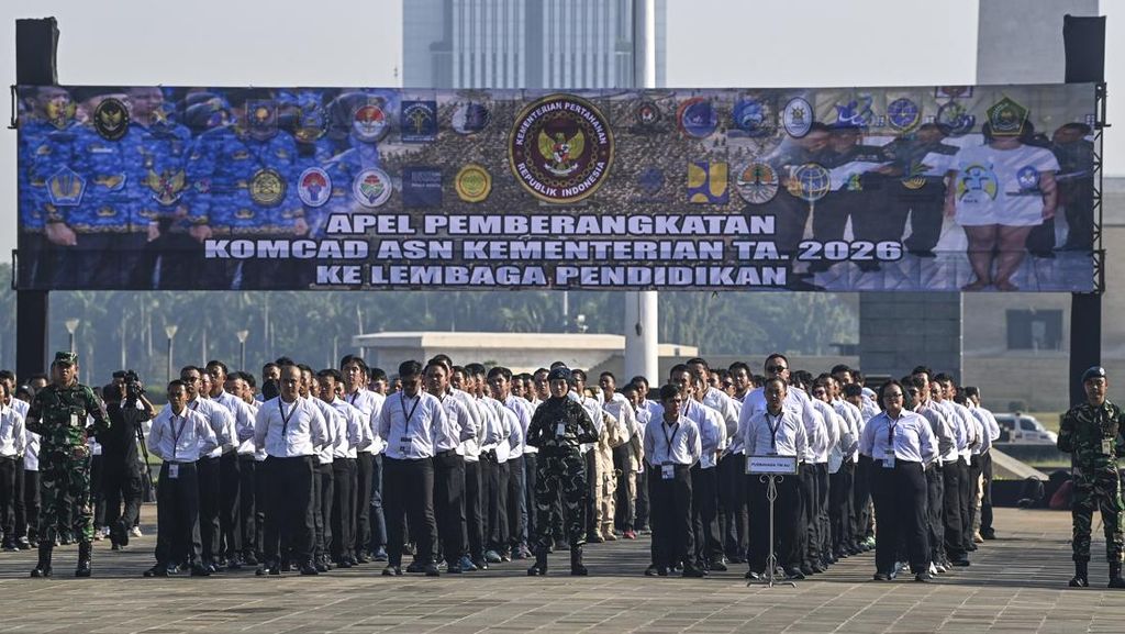 ASN Komcad Bakal Dibekali Pengetahuan Senjata, Termasuk Latihan Tembak