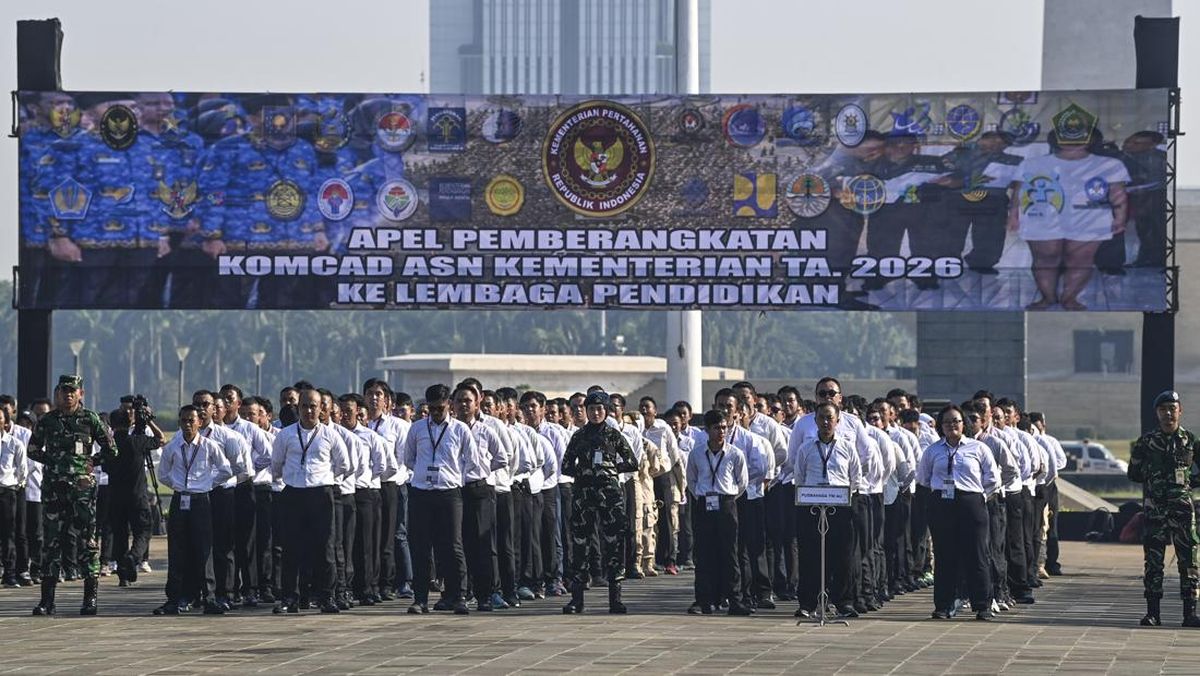 ASN Komcad Bakal Dibekali Pengetahuan Senjata, Termasuk Latihan Tembak