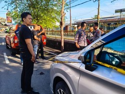 Heboh Mayat Driver Taksi Online Tergeletak di Pinggir Jalan Sarkem Jogja