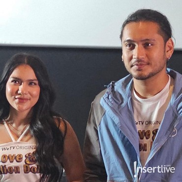 Davina Karamoy dan Giorgino Abraham soal Adegan Intim di Series 'Love & 10 Million Dollars'