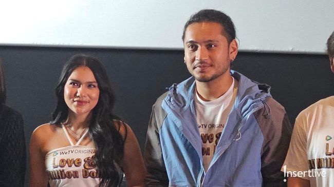 Davina Karamoy dan Giorgino Abraham soal Adegan Intim di Series Love dan 10 Million Dollars