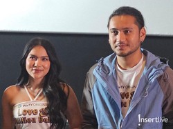 Davina Karamoy dan Giorgino Abraham soal Adegan Intim di Series 'Love & 10 Million Dollars'