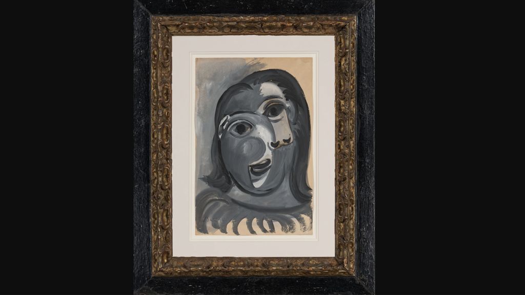 Tiket Pelelangan Lukisan 1 Juta Dolar Picasso Dijual Cuma Rp2 Juta