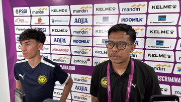 Kata-kata Pelatih Malaysia usai Dibantai Vietnam di Piala AFF U-17