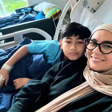 Meisya Siregar Jelaskan Idiophatic Thrombocytopenic Purpura (ITP) yang Diderita Putranya