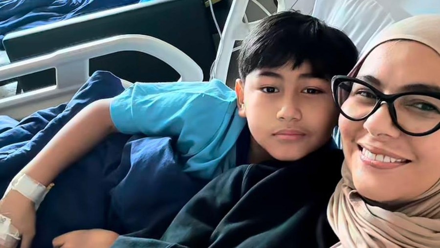 Meisya Siregar Ceritakan Sang Anak Ternyata Mengidap Autoimun ITP