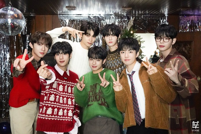 Meski gagal masuk line-up debut, Yoo Seungeon dan keenam mantan kontestan Boys Planet debut bersama EVNNE, grup naungan Jellyfish Entertainment pada November 2023./ Foto: x.com/EVNNE_official