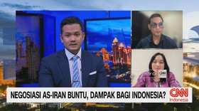 VIDEO: Negosiasi AS-Iran Buntu, Dampak Bagi Indonesia?