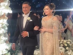 7 Penampilan Nurah Syahfirah Ibu Sambung Teuku Rassya Dampingi Sang Putra di Pelaminan