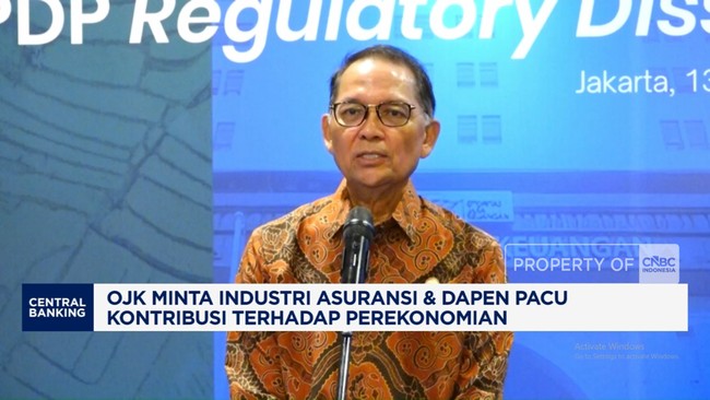 Video: OJK Mau Asuransi dan Dapen Harus Pacu Kontribusi Ke Ekonomi