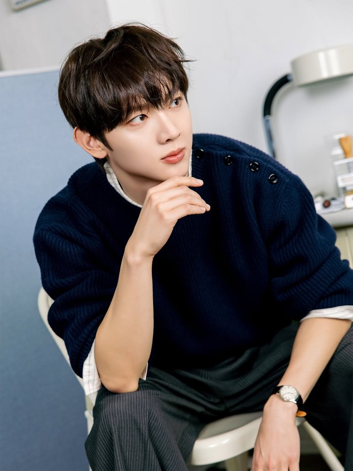 Pada (3/4) lalu, Yoo Seungeon membuat geger publik dengan diperkenalkannya sebagai salah satu member grup AND2BLE, Beauties./ Foto: instagram.com/and2ble