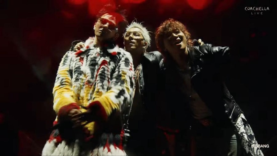 Penampilan BIGBANG di Coachella 2026