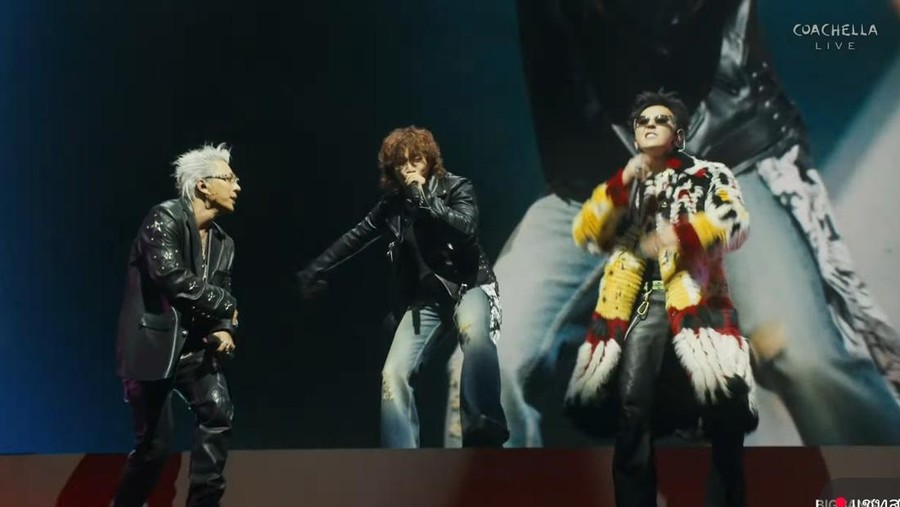Penampilan BIGBANG di Coachella 2026