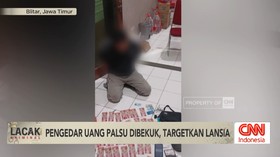 VIDEO: Pengedar Uang Palsu Dibekuk, Targetkan Lansia