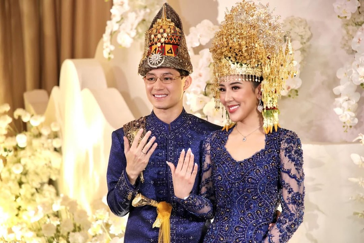 Pernikahan Teuku Rassya dan Cleantha Islan