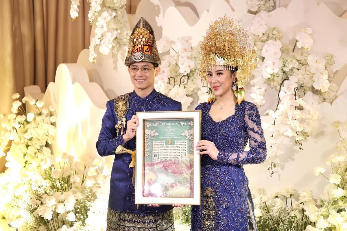 Pernikahan Teuku Rassya dan Cleantha Islan