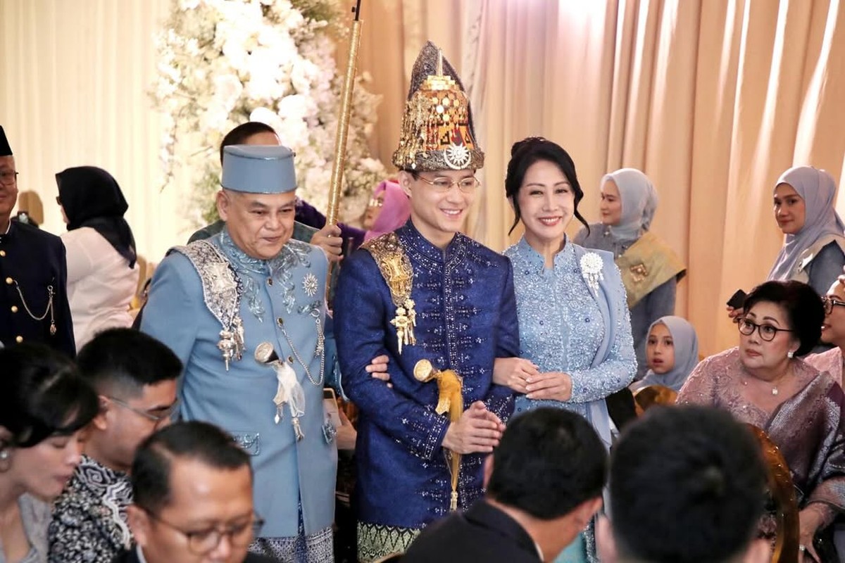 Pernikahan Teuku Rassya dan Cleantha Islan