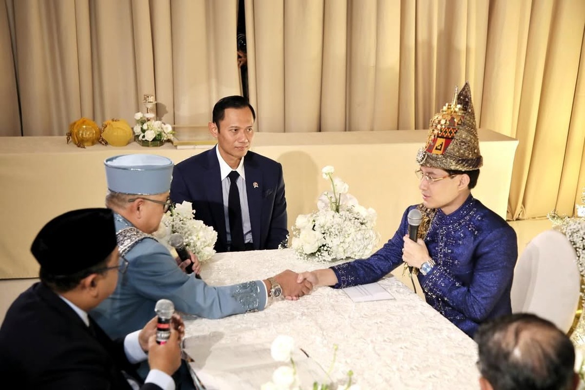 Pernikahan Teuku Rassya dan Cleantha Islan