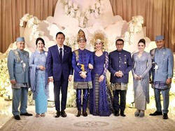 Reaksi Ibu Sambung Teuku Rassya Saat Tamara Bleszynski Jadi Tamu di Nikahan Putra