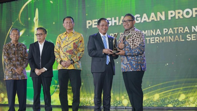 Top! Pertamina Integrated Terminal Semarang Raih PROPER Emas 2025