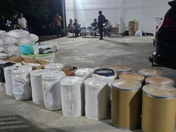 Polda Metro Jaya Bongkar Pabrik Pil Jin di Jateng