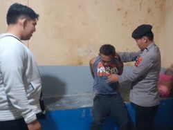 Pembunuh Sadis Pria Lerai Pasutri Cekcok Judol Ditangkap