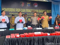 2 Kurir Selundupkan Narkoba dari Thailand ke Aceh, Diupah Rp 600 Juta