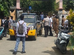 Siswa SMAN 1 Woha Bima Tusuk Teman Pakai Panah di Sekolah