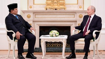 Prabowo Dijadwalkan Hadiri Forum EEF Rusia dan Akan Bertemu Putin