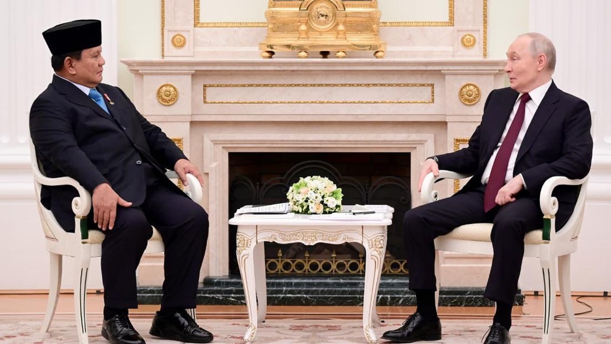 Prabowo Jadwal Hadiri East Economic Forum di Rusia dan Temui Putin